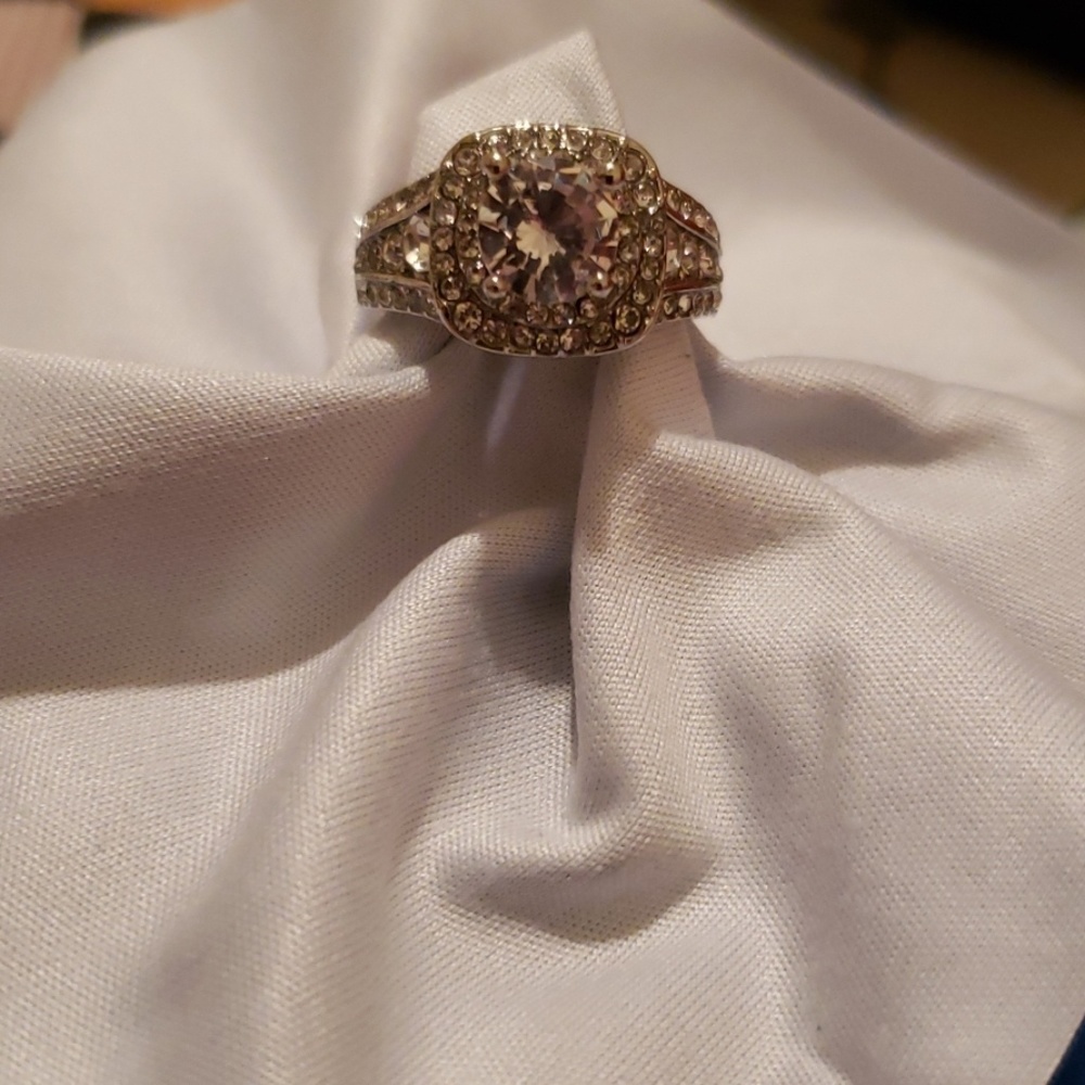 Beautiful CZ ring
